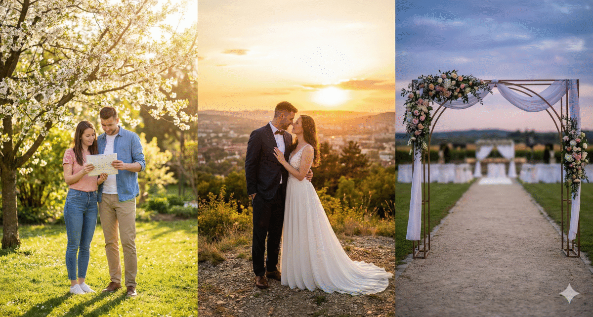 Best Time to Plan a Pre-Wedding Shoot Before Wedding Photoshoot