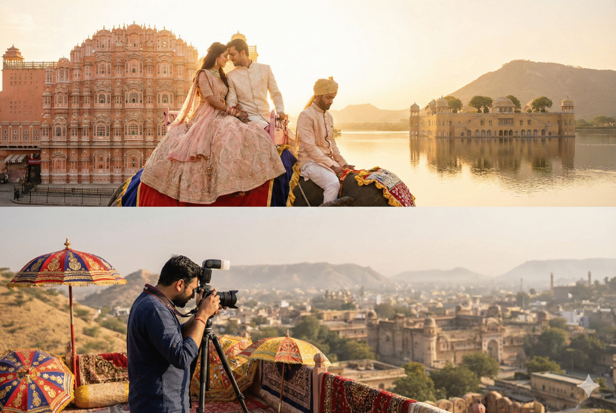 Wedding Photoshoot in Jaipur
