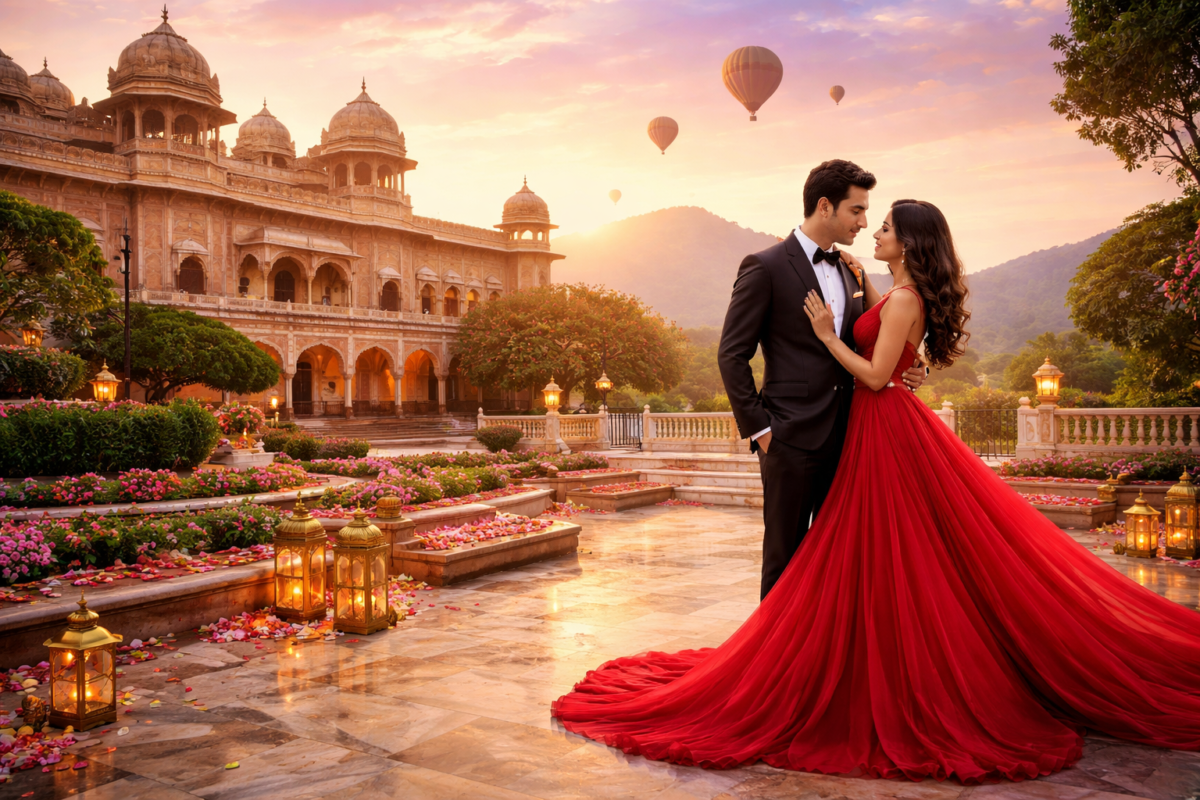 Pre Wedding Photography Studio in Jaipur