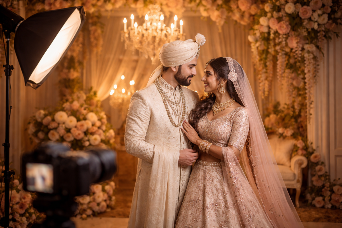 Complete Guide to Wedding Photoshoots at a Photo Shoot Studio in Jaipur