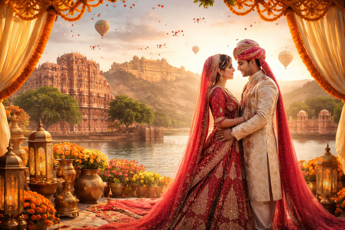 Complete Guide to Wedding Photoshoot in Jaipur with Best Experts