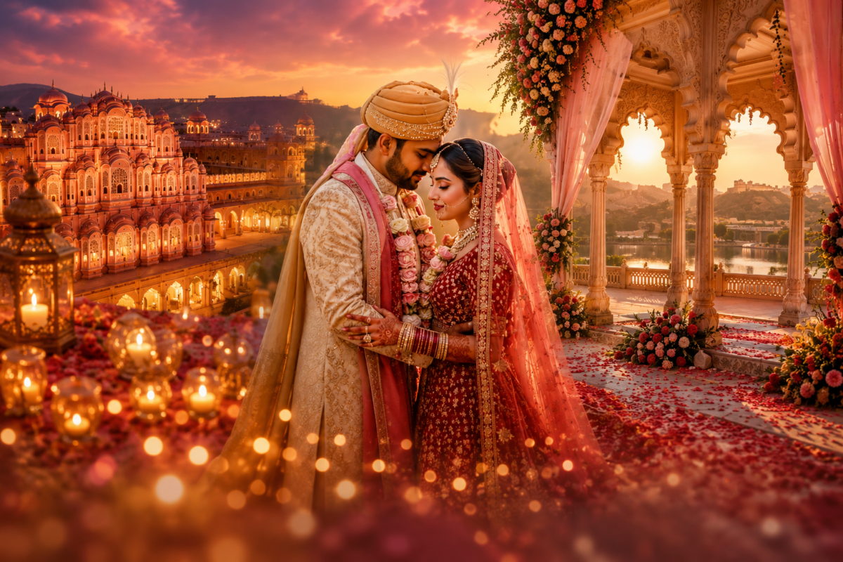 Best Wedding Photographer in Jaipur for Stunning Wedding Photoshoots