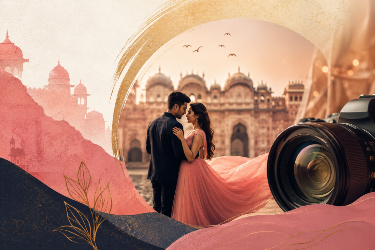 How to Choose the Best Photographers in Jaipur for Pre Wedding Photography