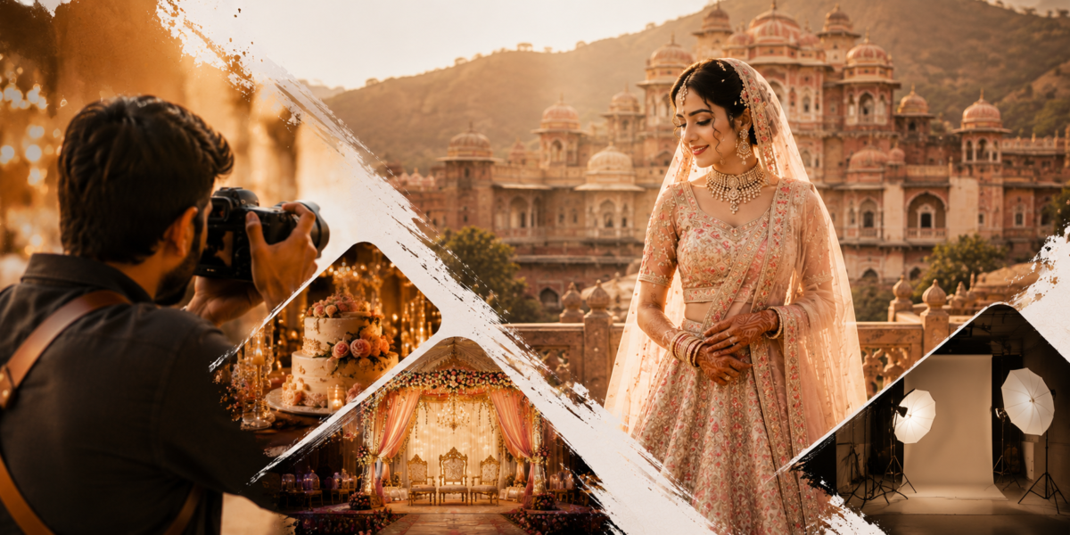 Benefits of Hiring a Professional Wedding Photographer in Jaipur