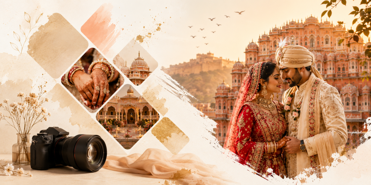 How to Choose a Wedding Photography Studio in Jaipur for Your Big Day