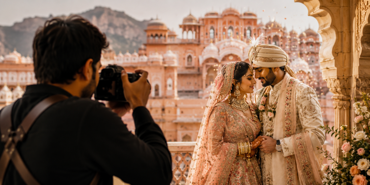 Wedding Photographer in Jaipur Tips for Capturing Timeless Wedding Memories