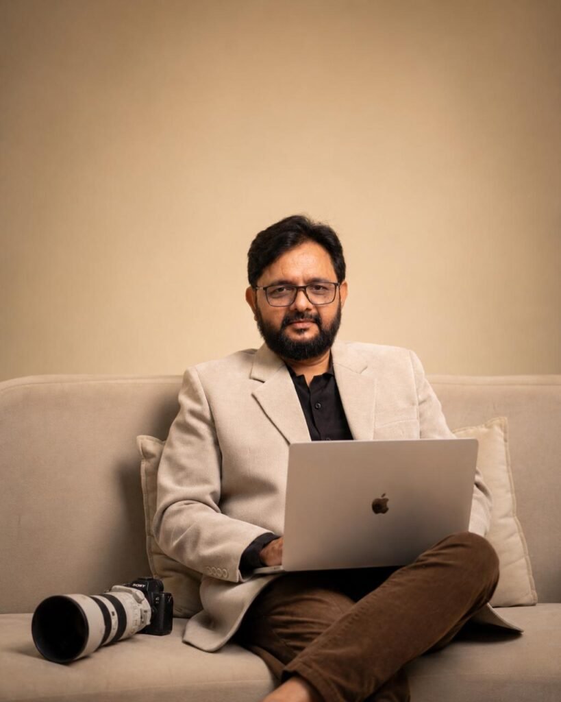 Mahesh Sharma - Founder of Photo Fashion Studio