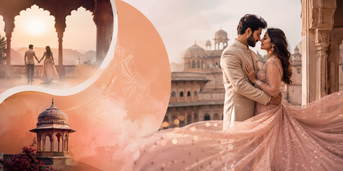 Why Pre Wedding Photography in Jaipur Is Popular Among Modern Couples