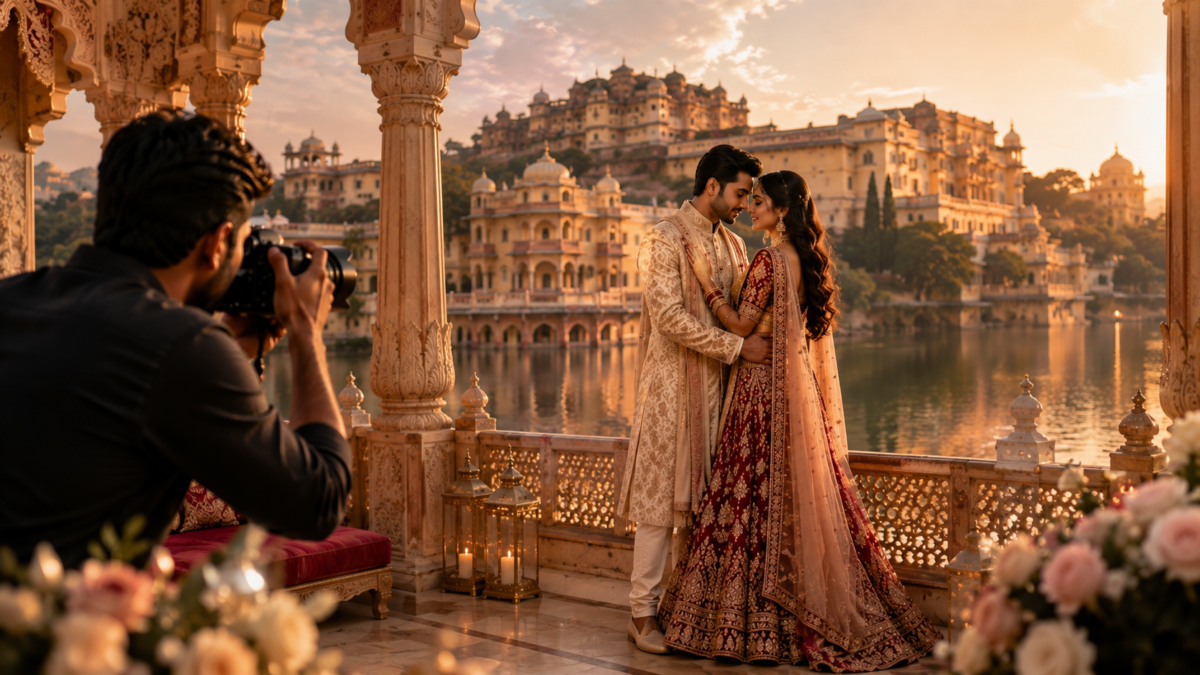 How Do You Choose a Wedding Photography Studio in Jaipur for Pre-Wedding and Wedding Shoots