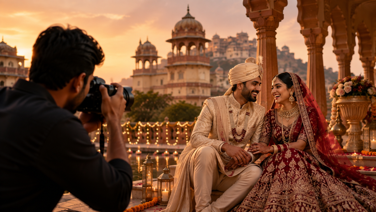 How Do You Find the Best Wedding Photographer in Jaipur for Candid Photography