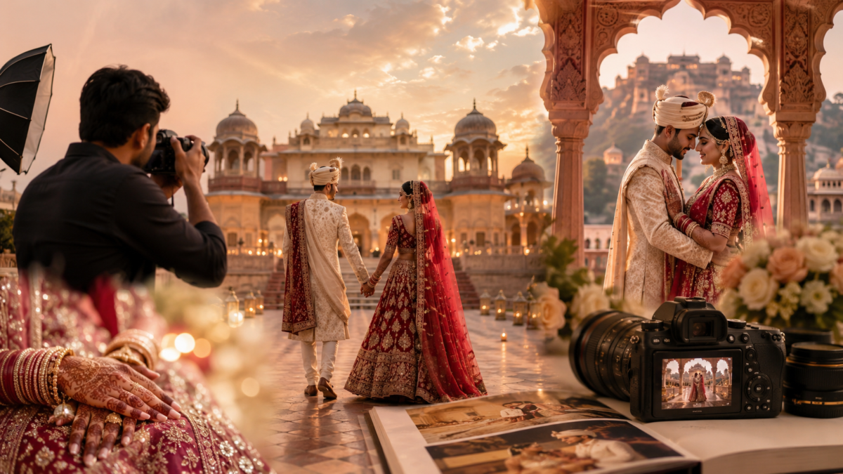 What Is Included in Wedding Photography Services Offered by Jaipur Wedding Shoot Experts