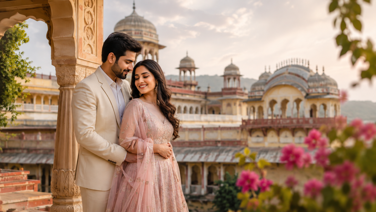 Why Is Hiring a Professional Photographer in Jaipur Important for Pre-Wedding Photography