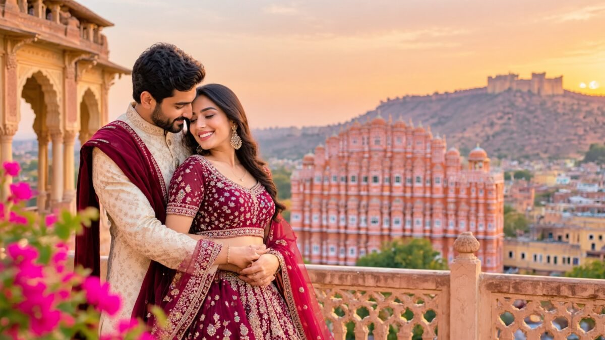 Best Time to Plan a Pre-Wedding Shoot Before Wedding Photoshoot