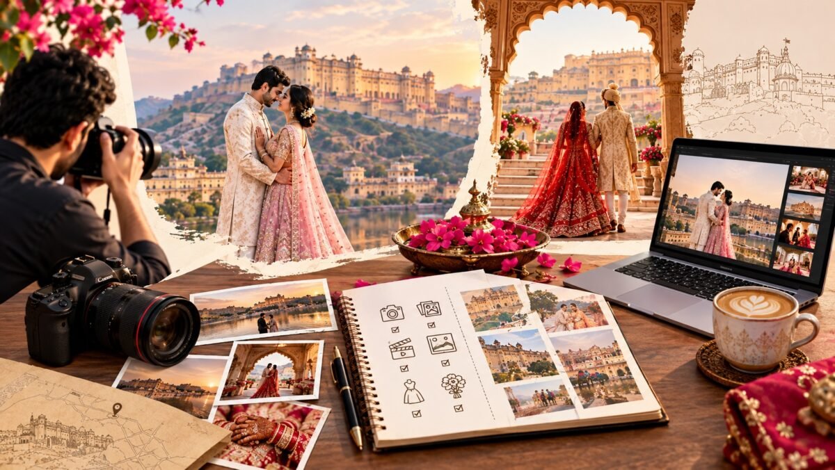 How Much Does Pre-Wedding Photography and a Wedding Photoshoot in Jaipur Usually Cost
