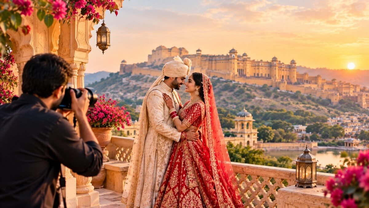 Why Should Couples Choose Jaipur Wedding Shoot Experts for Their Wedding Photography